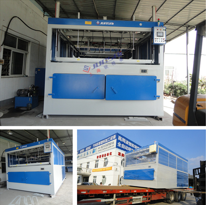 周轉(zhuǎn)托盤厚板吸塑機(jī)為什么產(chǎn)生褶皺？